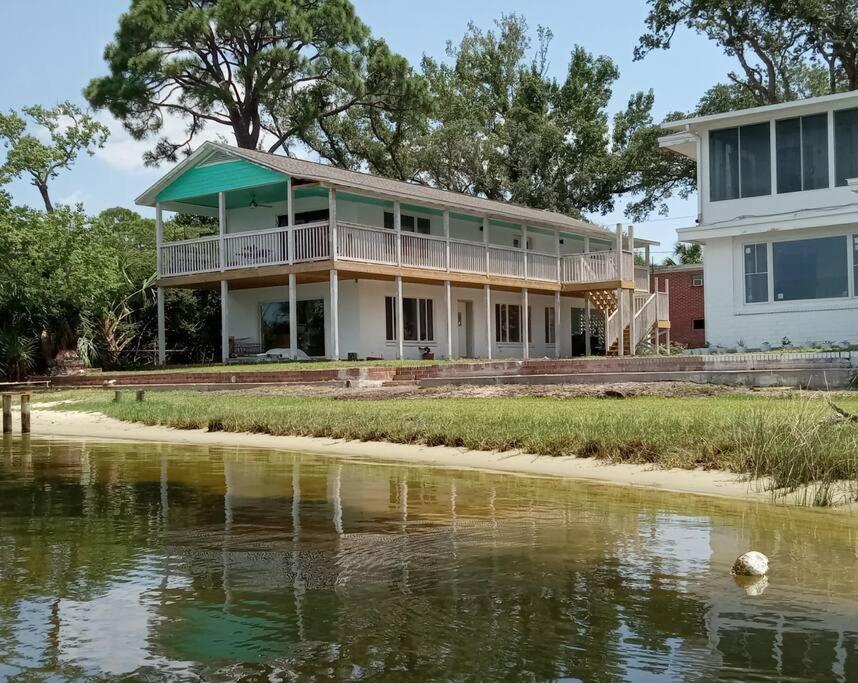 Studio With Private Beach On Bayou Grande Apartment Pensacola Exterior photo