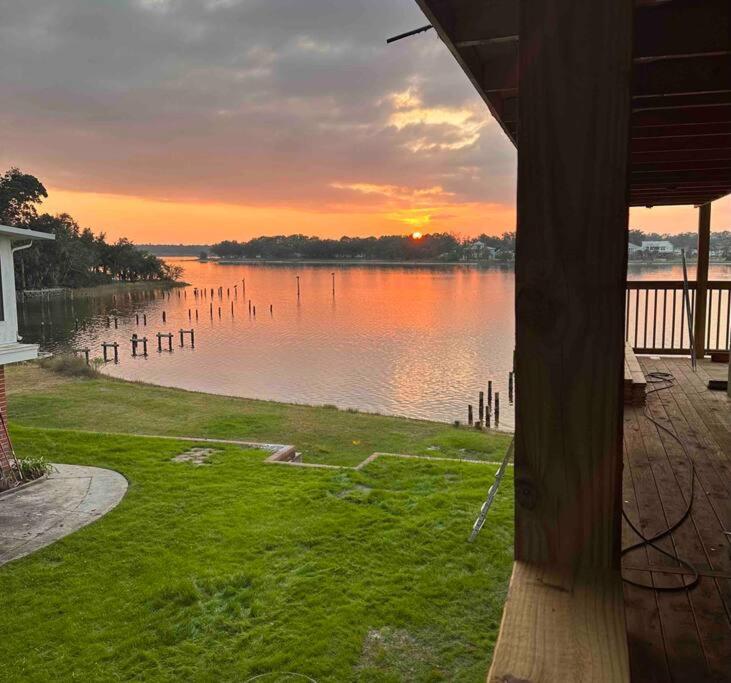 Studio With Private Beach On Bayou Grande Apartment Pensacola Exterior photo